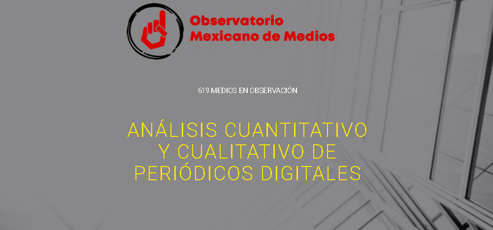 Un año del Observatorio Mexicano de Medios