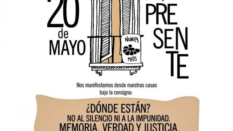 Convocatoria 20 de mayo de 2021