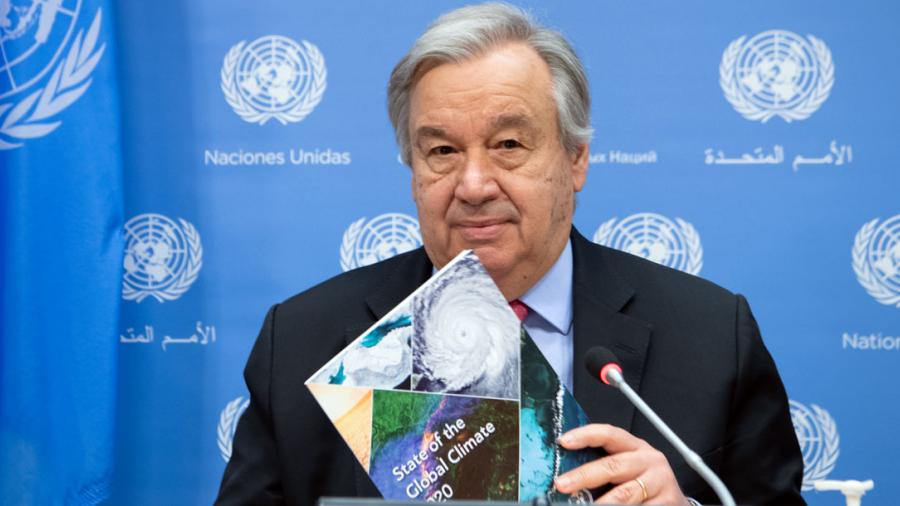 Antonio Guterres - Secretario General ONU