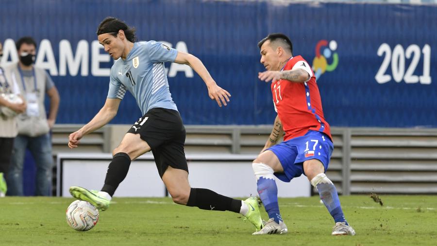 Uruguay empató 1-1 con gol de Suárez. Foto de Nicolas Pereyra Gentileza El País