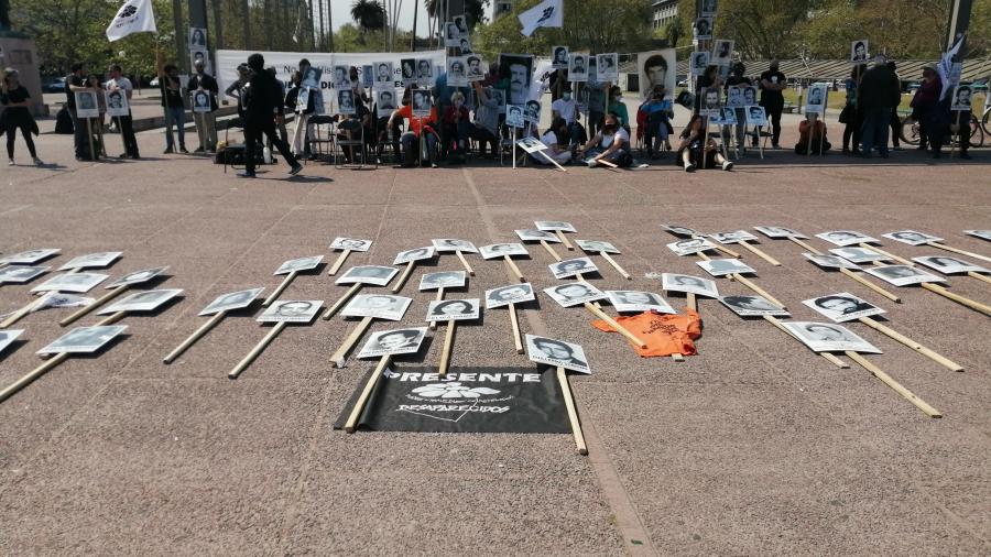 Familiares de detenidos desaparecidos