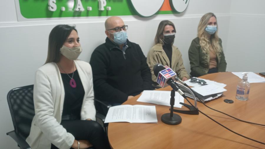 Equipo interdisciplinario del Servicio de Acompañantes Profesional de Minas