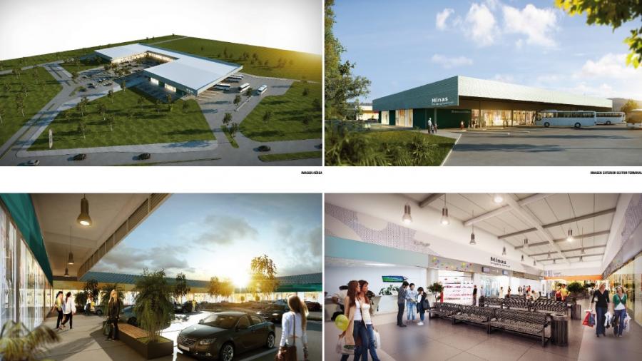 Así será la nueva Terminal de Ómnibus de la ciudad de Minas