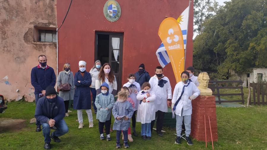 SINAE brinda talleres en Escuelas Rurales