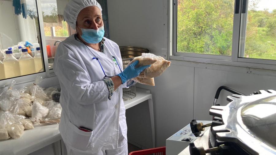 Laboratorio en Bio Uruguay