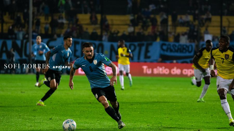 Garra, corazón y vida. Nahitan Nandez. 