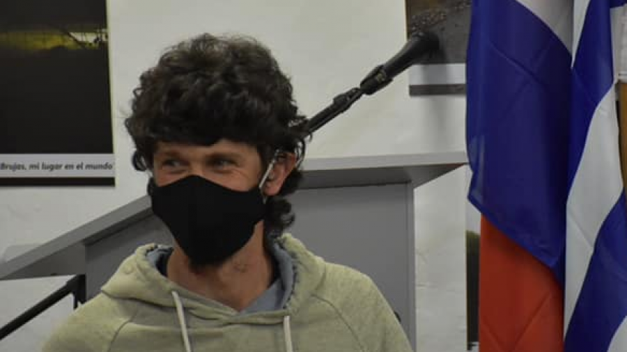 Rodrigo Roncio Alcalde del Municipio de Los Cerrillos, Canelones