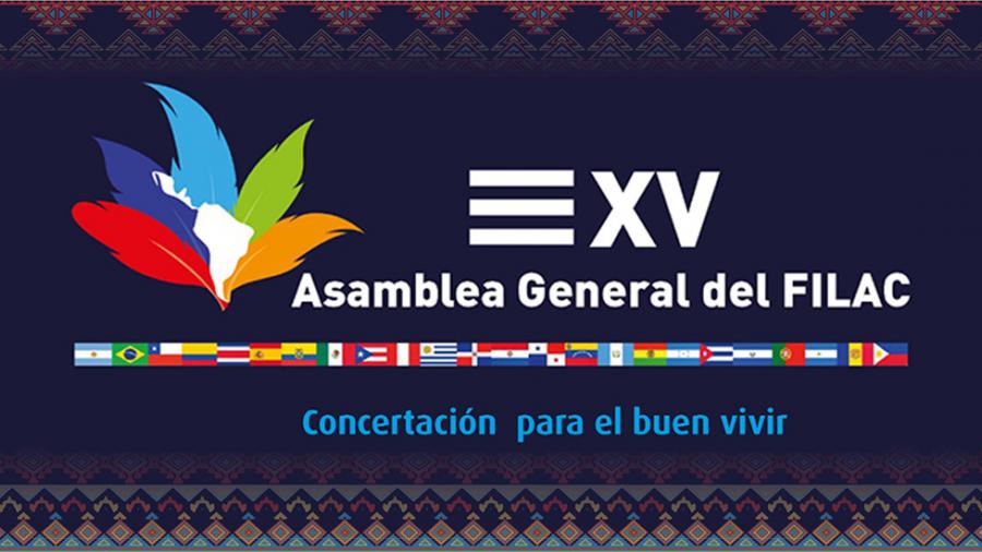 Logo XV Asamblea FILAC