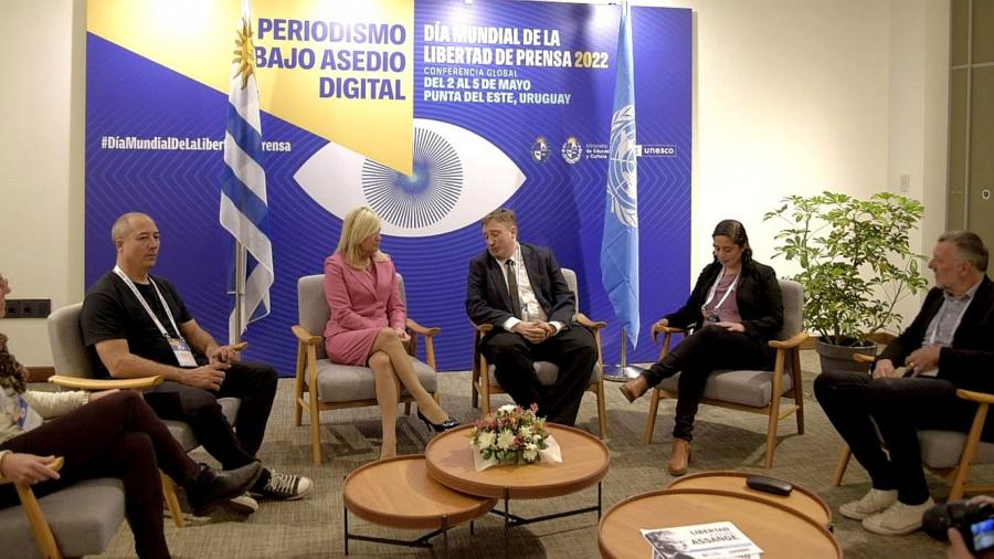 Reunión de APU con Beatriz Argimón 