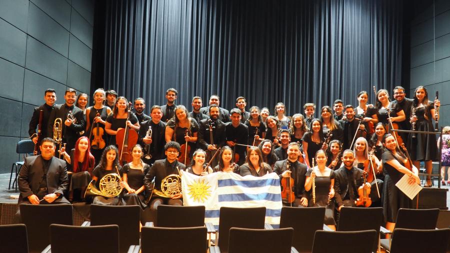La Orquesta Juvenil en el Palacio del Congreso en Kassel