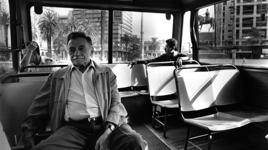 Mario Benedetti en el omnibus