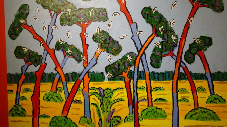 Mario Giacoya, detalle