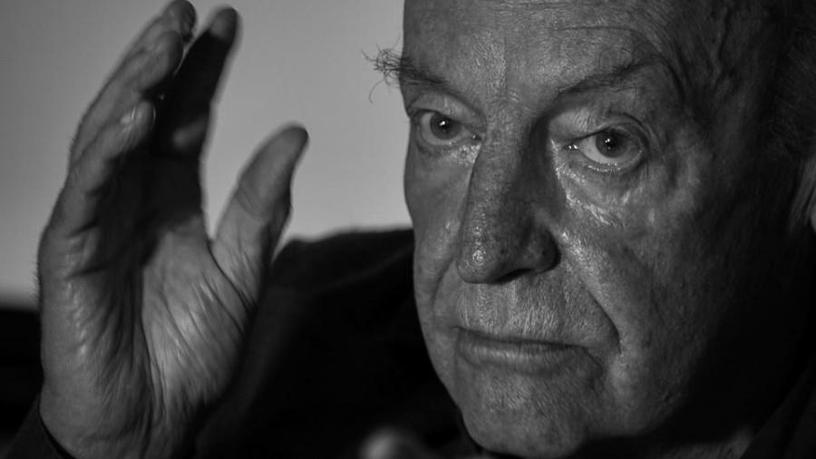 Eduardo Galeano en Brasil en 2014