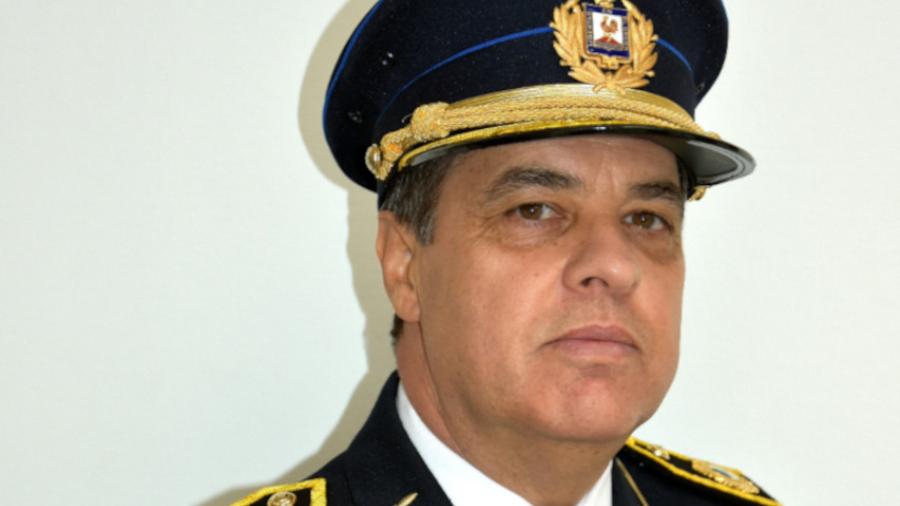 Jefe de Policia de Colonia Fabio Quevedo