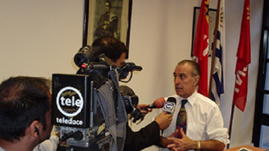 Manuel Méndez, presidente de la Federación de Periodistas de América Latina y el Caribe 