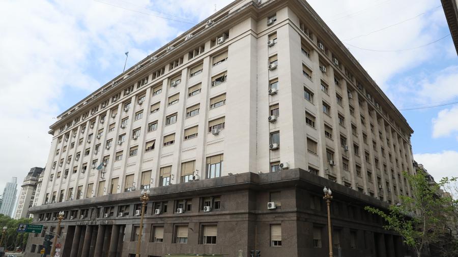 Sede del Ministerio de Economía - Buenos Aires, Argentina