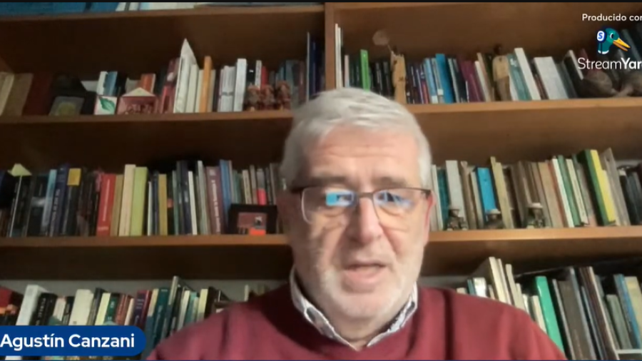 Sociólogo Agustín Canzani