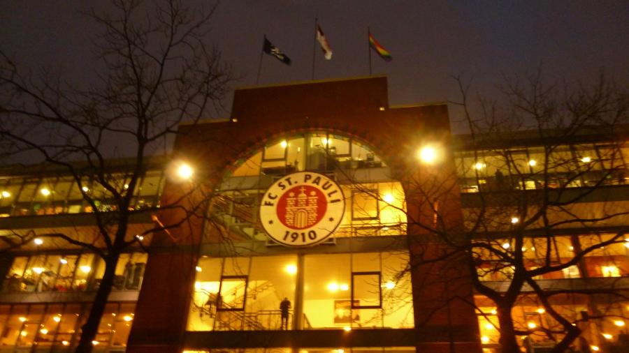 El Millerntor-Stadion, casa de St. Pauli desde 1962