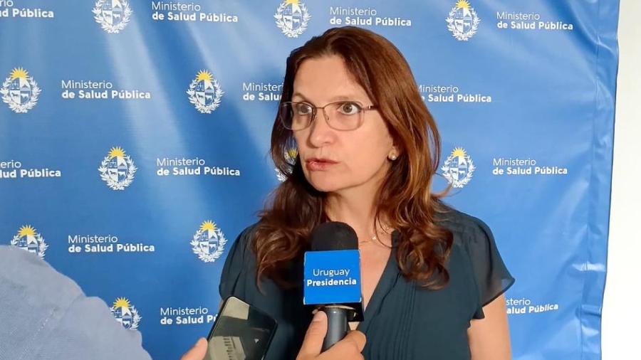 Ministra de Salud Pública Karina Rando