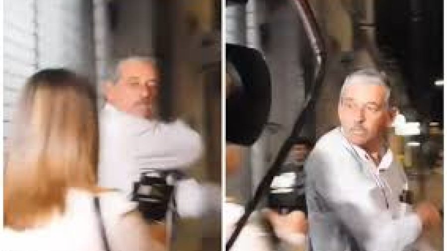 Agresión a periodista