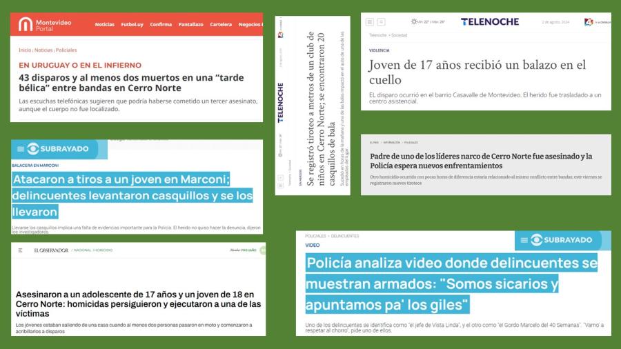 Notas de prensa