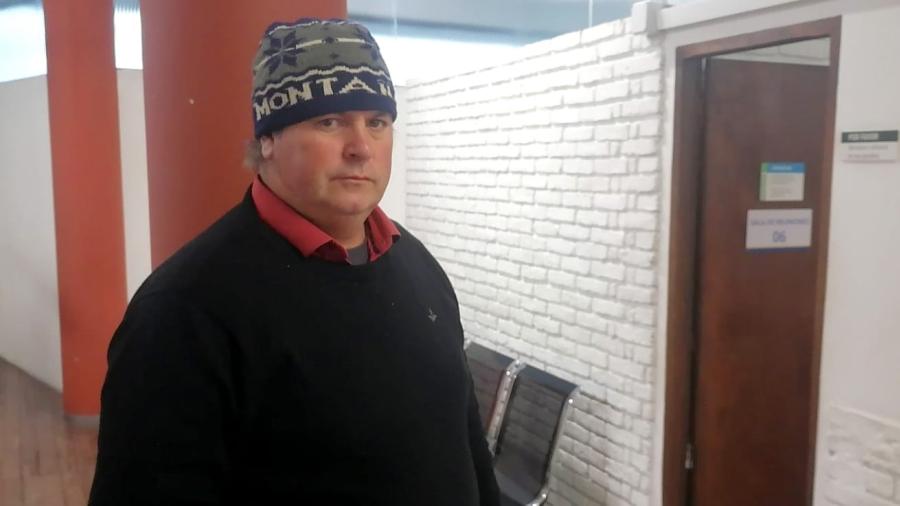 Marcelo Amaya, dirigente de Unatra