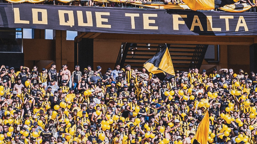 Hinchada Peñarol