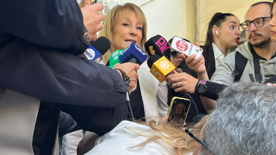 Cosse declara a los medios