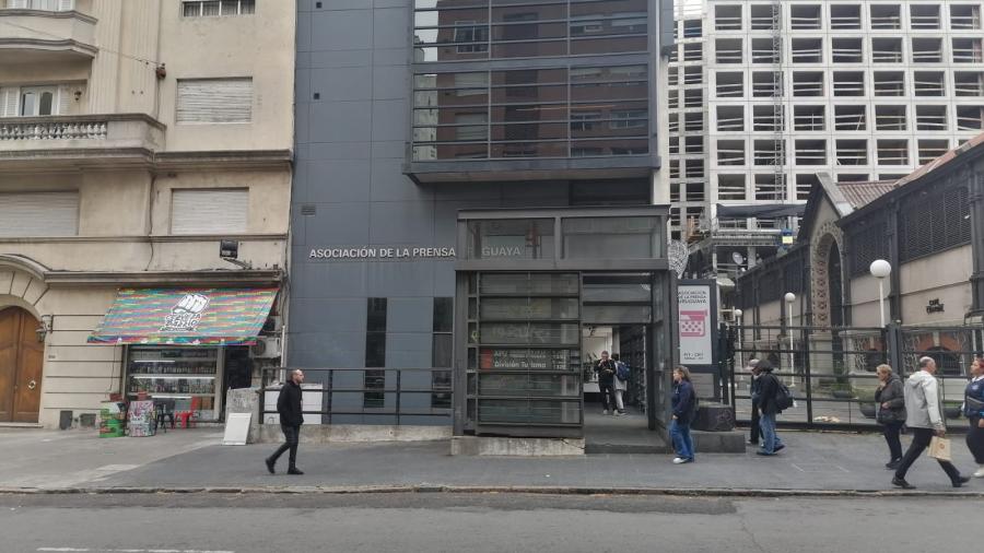 Asociación de la Prensa Uruguaya.