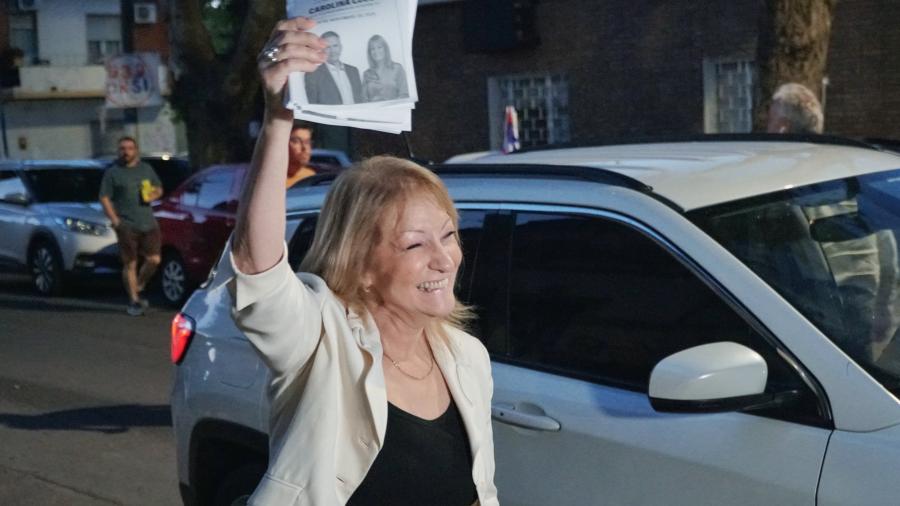 Ingeniera Carolina Cosse.