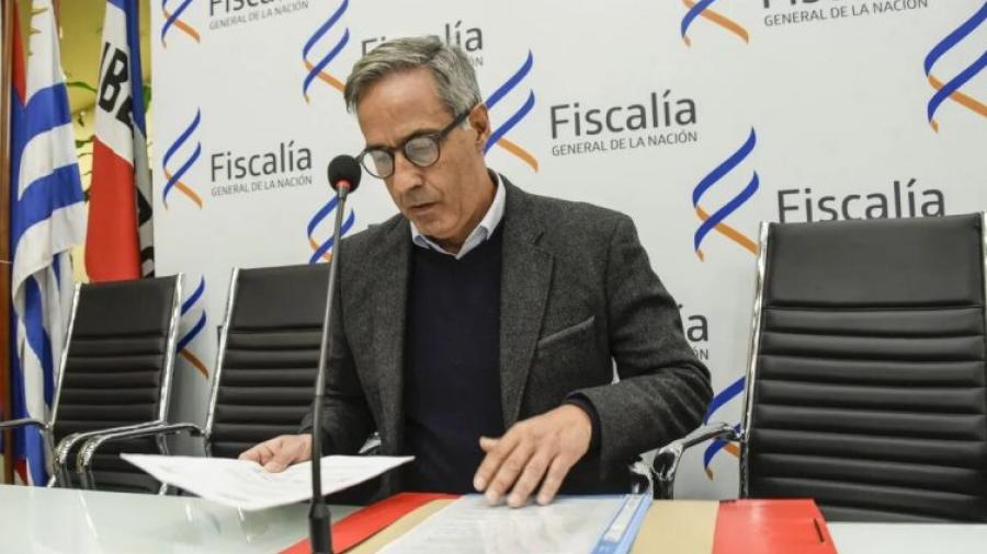 Ricardo Perciballe, fiscal especializado en delitos de lesa humanidad.