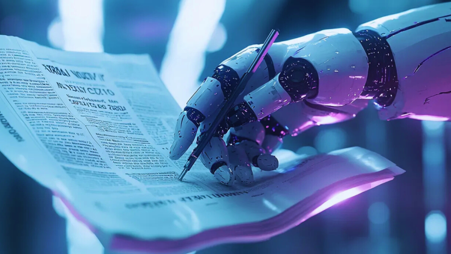 La inteligencia artificial está transformando el panorama del periodismo, permitiendo a los periodistas enfocarse en lo que hacen mejor: contar historias impactantes y veraces.