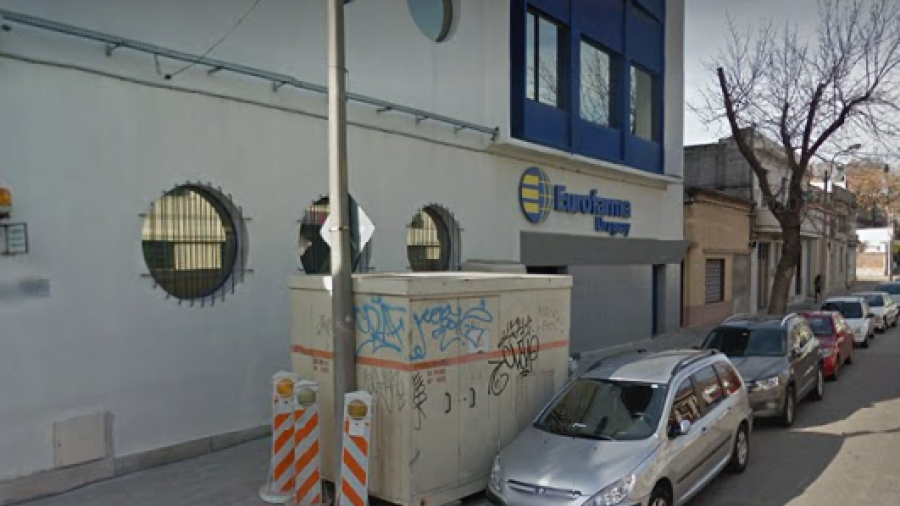 sede eurofarma uruguay