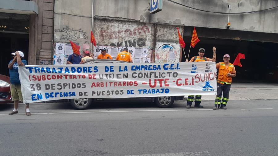 Conflicto laboral Constructora CEI