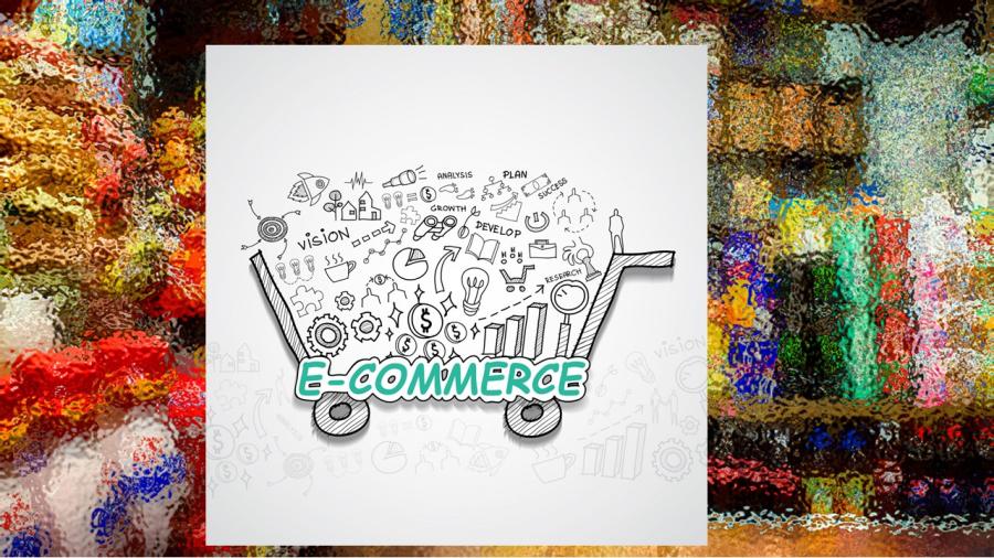 Record de compras web  