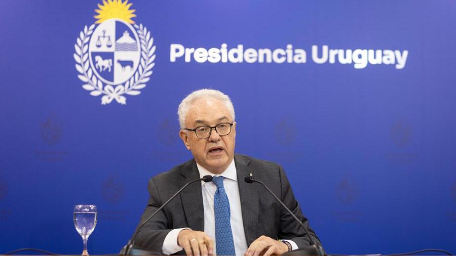 Canciller Mario Lubetkin