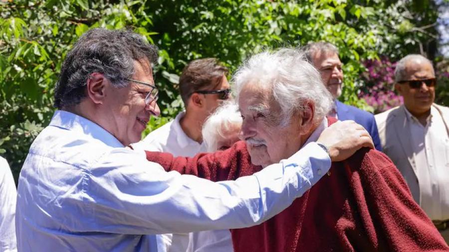 José "Pepe" Mujica y Gustavo Petro