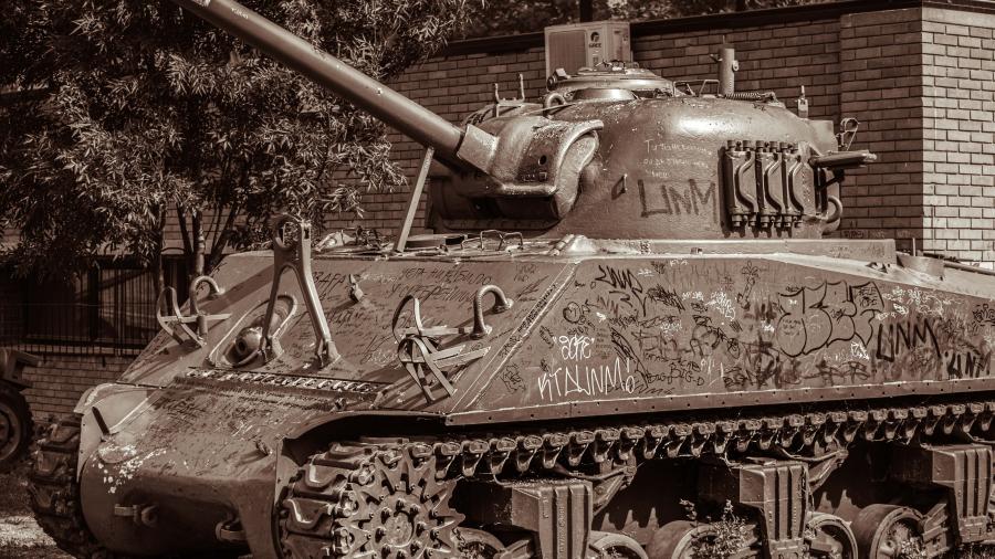 Tanque de la Segunda Guerra Mundial