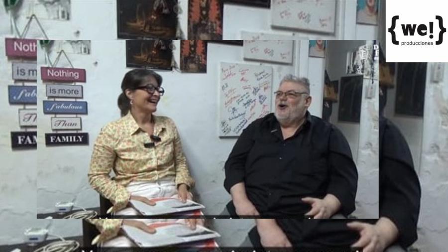 Majo Pedraja entrevista a Mauricio Goldstein