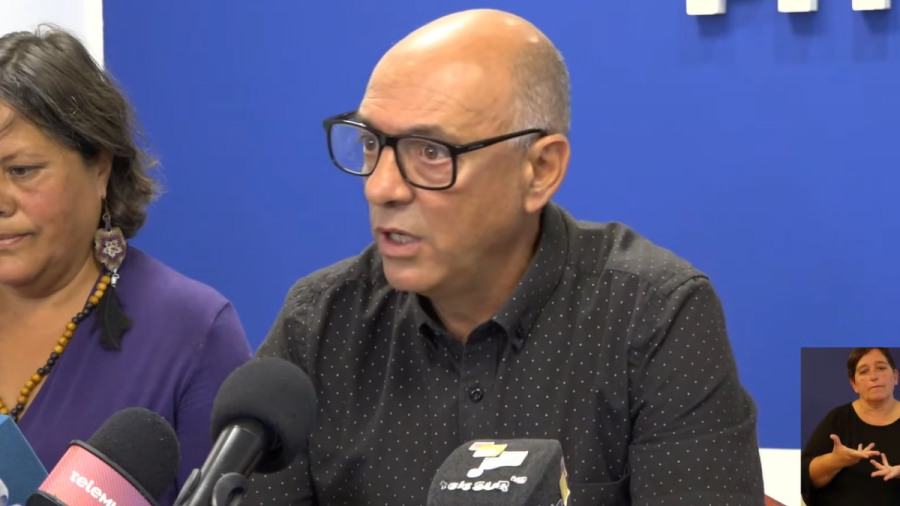 El presidente del PIT-CNT, Marcelo Abdala, advirtió sobre la ruptura del derecho internacional y anunció dos actividades públicas —un seminario académico y un festival artístico— para rechazar la escalada bélica y defender a América Latina como territorio de paz.