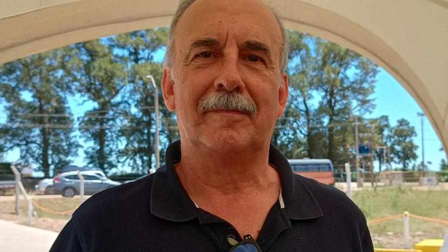 Ruben Martínez, director de Navios Uruguay