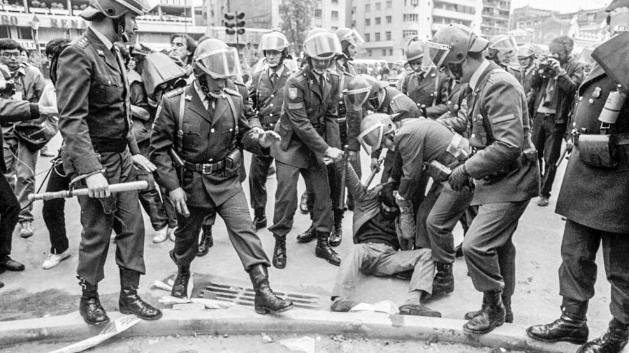 Represión en Chile