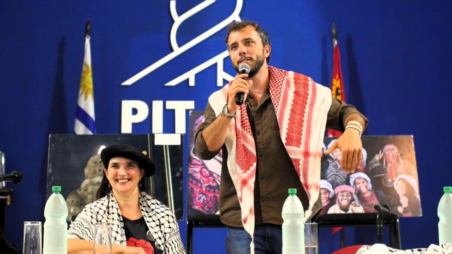 Activista Thiago Ávila convoca a Uruguay a sumarse a la "Flotilla de la Libertad" para romper el bloqueo en Gaza