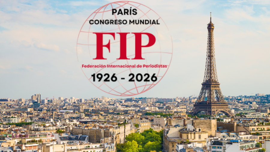 La FIP celebra su centenario en París y proyecta el futuro del periodismo y el sindicalismo internacional