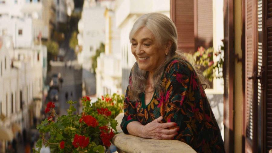 Carmen Maura en una escenade "Calle Málaga"