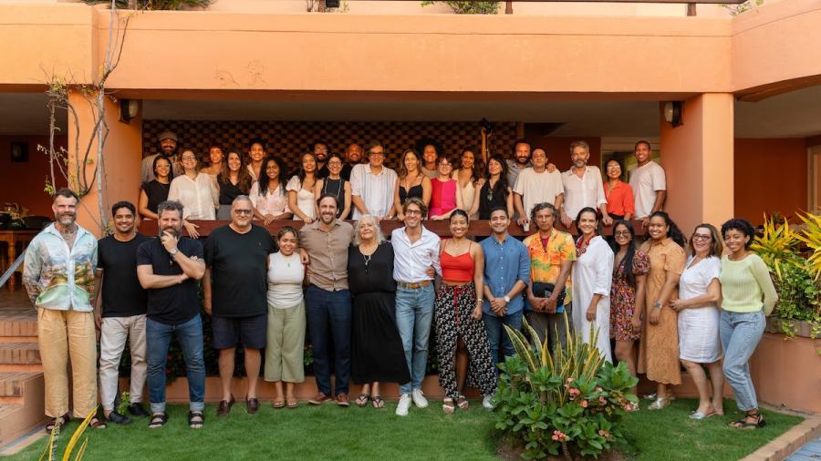 Integrantes de Fundación Gabo. Foto gentileza de la institución