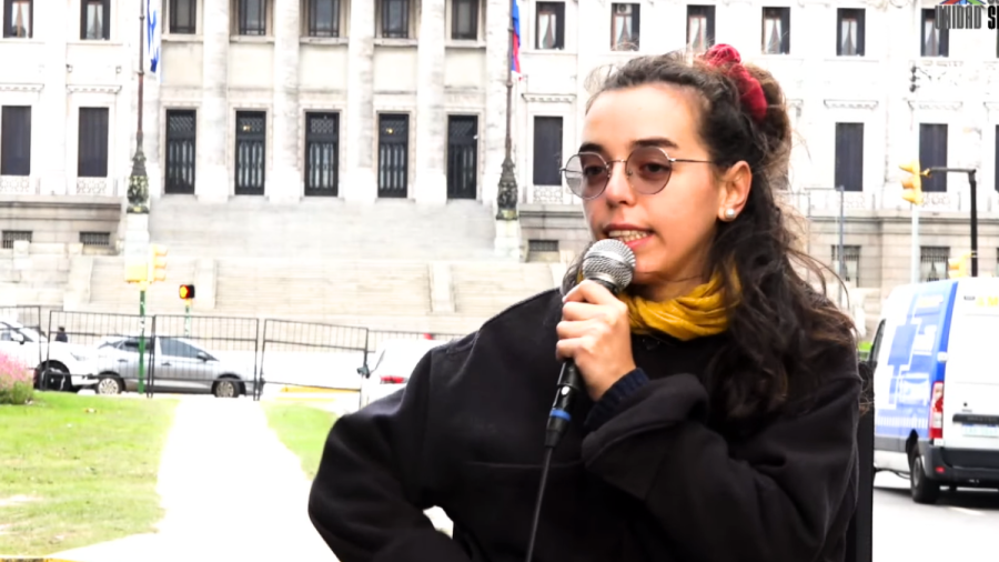 Selena Scotti destacó la importancia de la organización estudiantil y su vínculo con la clase trabajadora.