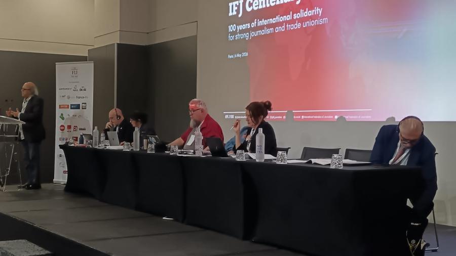 Candidaturas latinoamericanas al Comité Ejecutivo: presentaciones breves con eje en unidad, derechos y desafíos del periodismo