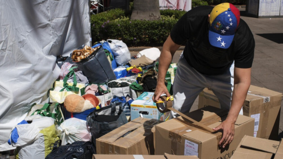 La campaña solidaria por Venezuela concentra sus esfuerzos en reunir medicamentos e insumos médicos
