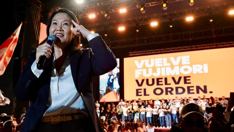 Uruguay felicitó a Keiko Fujimori tras su elección como presidenta de Perú